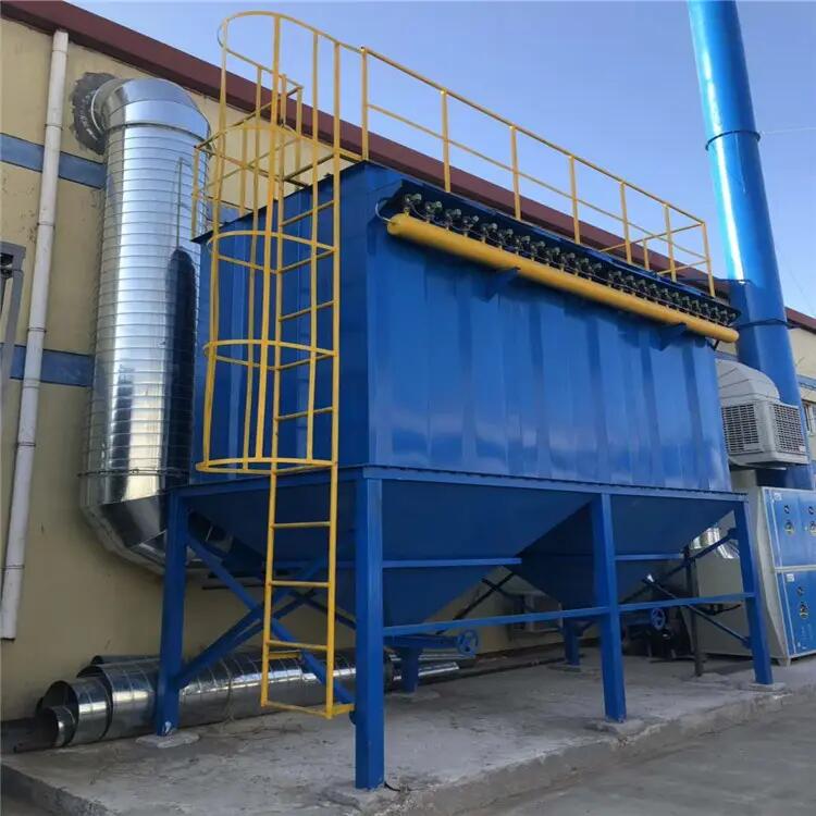 石料廠袋式除塵器設備