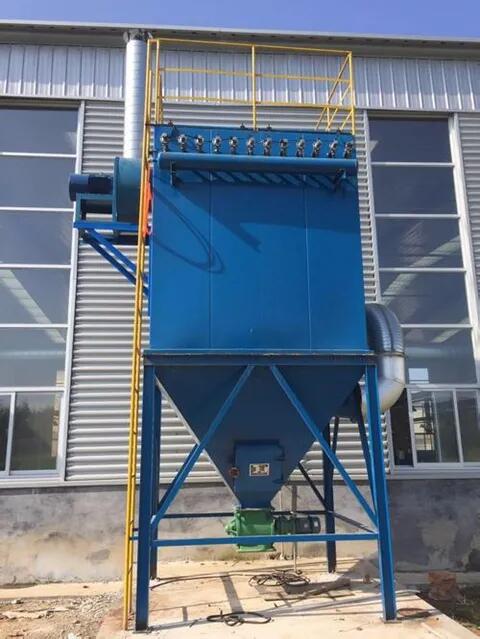 化工廠耐高溫袋式除塵器